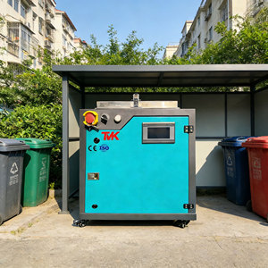 Fabricante profesional Máquina automática de compostaje de reciclaje de residuos de alimentos de cocina orgánica-10KGs - Product Image 4