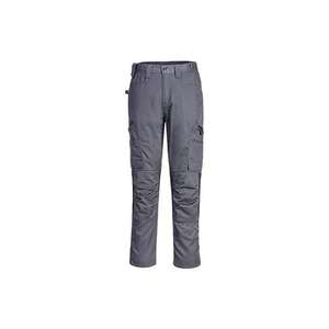 PORTWEST - CD881MGR28 WX2 Eco pantalon commercial stretch gris métal-EAN 5036108394975 PANTALON DE TRAVAIL PERFORMANCE PANTALON DE TRAVAIL - Product Image 1