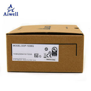 DOP Panel Delta Electronics Hmi 4,3 "PLC Todos los 100 Ethernet Interfaz hombre-máquina de La DOP-103BQ - Product Image 4