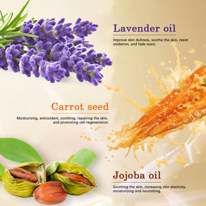 Huile de soin des yeux anti-rides Private Label Essence Traitement de massage quotidien pour les ridules et l'humidité autour des yeux Forme de crème - Product Image 2