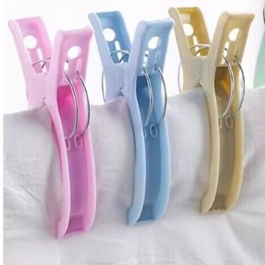 Large plastic clothespins for drying quilts, household clothespins, windproof clothespins, large multi-functional clothespins, - Product Image 1