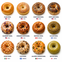 Mesin Pembuat Bagel Industri Longyu SV-209 Lini Produksi Pembentukan Adonan Otomatis untuk Toko Roti Komersial