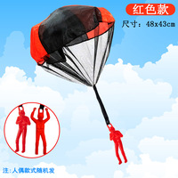 Parachute de sport volant pour jouets, mini-parachute soldat à lancer à la main, jouets amusants d'extérieur pour enfants, jeu éducatif, jouets d'extérieur