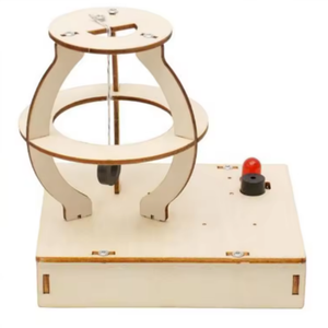 Automatic Irrigation Module Wooden Development Board Self-Made Induction Model <b>DIY</b> Teaching Aids - Product Image 2