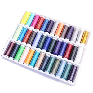 manufacturers wholesale 39 pcs sewing thread kit embroidery thread for sewing