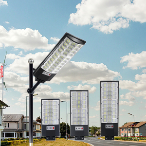 Luz solar pequeña todo en uno <span class=keywords><strong>de</strong></span> 200W, luces <span class=keywords><strong>de</strong></span> calle solares integradas, impermeables para exteriores - Product Image 1