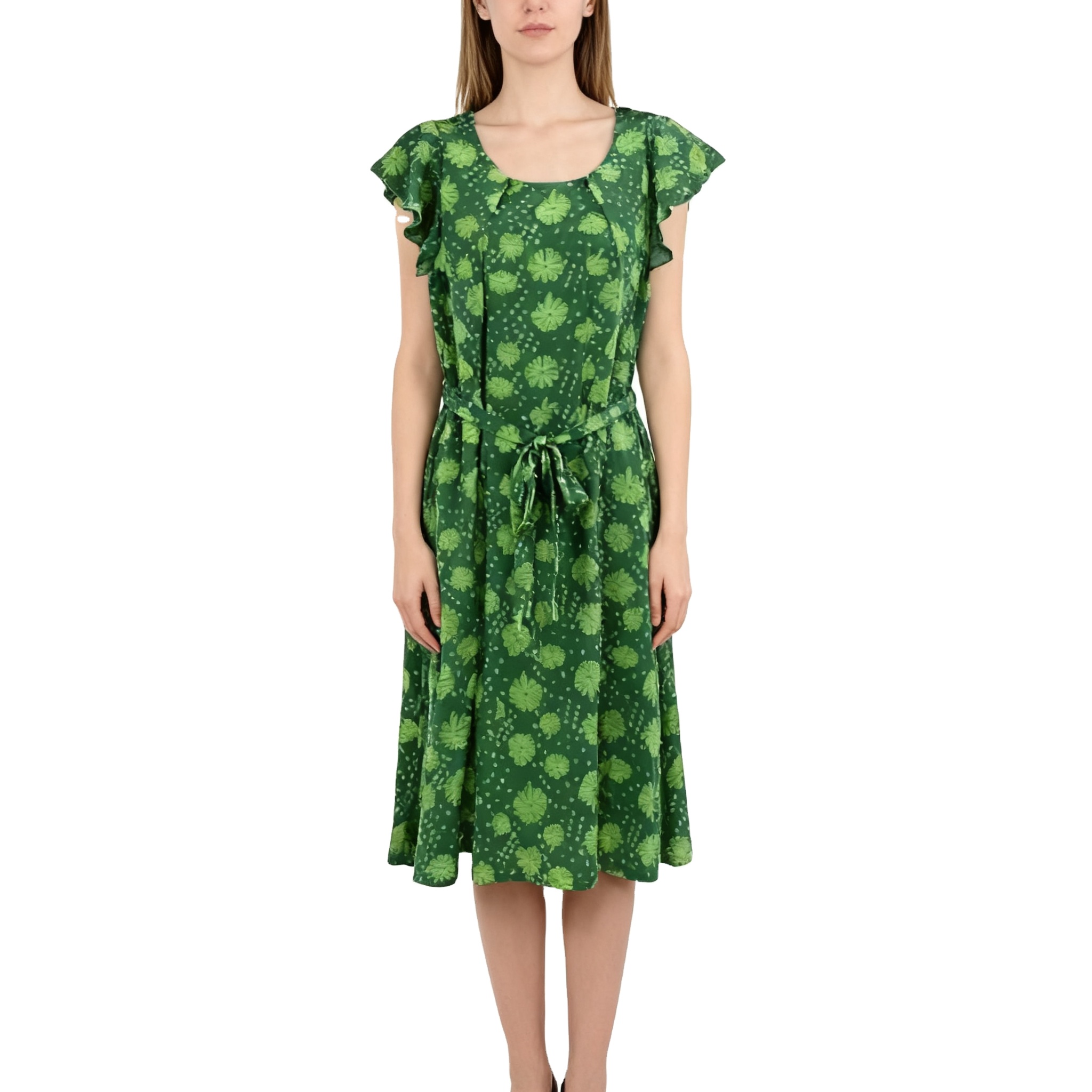 fairycore dress green Melusine vintage dress, Vintage French dress, vintage dress, fairy,  cottagecore dress, French dress, 1940s main image 1