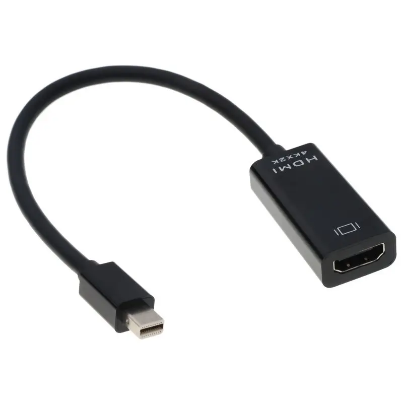 4K Mini DP To HDMI-compatible Adapter Cable 1080P Male To Female DisplayPort To HD Converter for Macbook Pro Air Mac Surface Pro