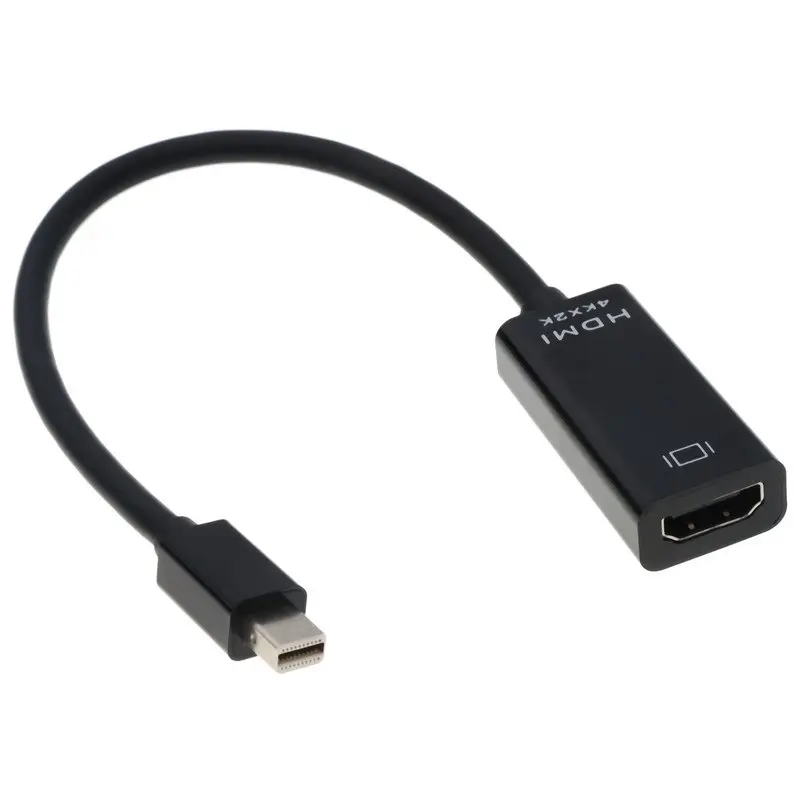 4K Mini DP к HDMI-совместимый адаптер кабель 1080P папа-мама DisplayPort к HD конвертер для Macbook Pro Air Mac Surface Pro