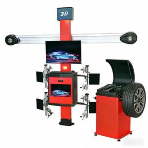 Machine d'alignement de roues 3D CHINSONG CWA-900 économique - Certifiée CE ISO - Garantie 1 an - Précise et facile à utiliser - Ateliers de réparation automobile - Product Image 2