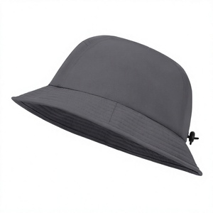 Sombrero de Pescador Azul Marino, Gorra de Algodón Twill, Protección Solar, para Mujeres y Hombres - Product Image 4