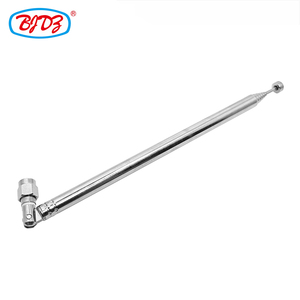 Factory Radio Rod <strong>Antenna</strong> Telescopic <strong>Antenna</strong> SMA Male Connector Radio Whip Folding <strong>Antenna</strong> for TV AM <strong>FM</strong> Radio Stereo Receiver - Product Image 5
