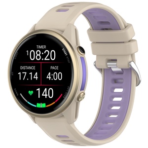 Bracelet de sport en silicone bicolore Upro pour Garmin Forerunner 945/935/955/965/970, 22 mm, respirant, universel - Product Image 4