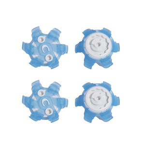 Tacos de <span class=keywords><strong>golf</strong></span> suministrados directamente por el fabricante Nuevos clavos giratorios rápidos blancos y azules Agujero de banda de dientes cortos 2017 - Product Image 2