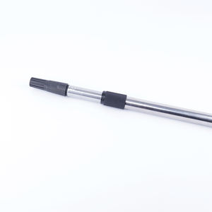 Perche télescopique durable de 1,6 m en acier inoxydable et plastique avec poignée extensible de 22 mm de diamètre pour <span class=keywords><strong>rouleau</strong></span> à <span class=keywords><strong>peinture</strong></span> - Product Image 2