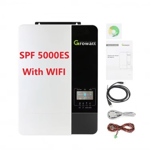 Inversor Solar Inteligente Monofásico Growatt <span class=keywords><strong>Spf5000es</strong></span>, Inversor Fuera de Red para Uso Individual - Product Image 3