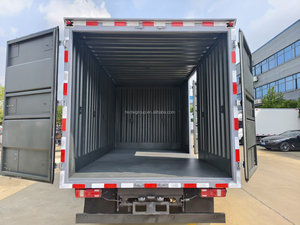 Camionnette BYD T5 DM hybride rechargeable 4x2 de 4,5 tonnes, fourgonnette de fret ondulé de 4 m, moteur essence-électrique 1,5T, pour la logistique express - Product Image 3