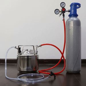 Mini-<span class=keywords><strong>fût</strong></span> <span class=keywords><strong>de</strong></span> brassage domestique <span class=keywords><strong>5L</strong></span> à prix abordable avec chargeur CO2 - Product Image 2