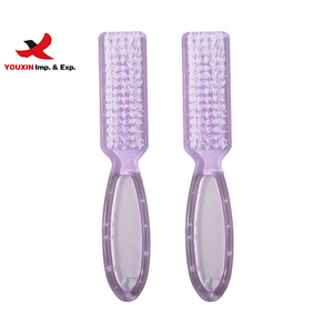 Brosses à ongles en plastique souples HQ Mixed Proc Discount, nettoyage, élimination de la poussière, poudre, manche long, durables, soin des ongles, manucure - Product Image 1