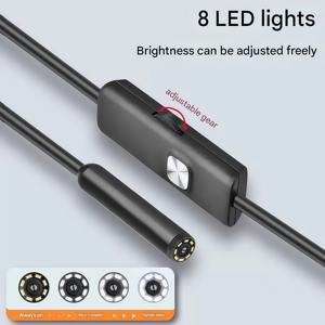 Tersedia untuk Apple ponsel HD endoskopi industri inspeksi pipa saluran pembuangan pemeriksaan tahan air kamera perbaikan mobil modul - Product Image 3