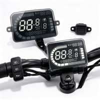 Autocollant imprimé personnalisé OEM pour écran de tableau de bord de vélo électrique, phare Bluetooth, compteur de vitesse, odomètre, en PVC/PET adhésif