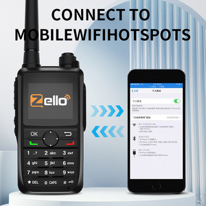 Clango Zello Talkie-walkie 4G Global POC Android RealPTT WiFi Bluetooth IP65 Étanche Batterie 5200mAh - Product Image 3
