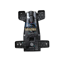 Repuestos para Automóviles Chery Icar03, Luz de Logotipo para Parachoques Delantero, Luz de Conducción Diurna Original de Fábrica, Piezas Originales OE 605001042AA