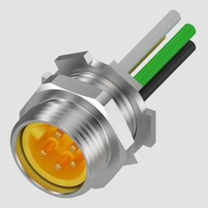 ขั้วต่อวงกลม Balluff แบบ 3 ขา ตัวเมีย สำหรับงานอุตสาหกรรม รุ่น BCC A355-0000-20-RN022-020 - Product Image 1