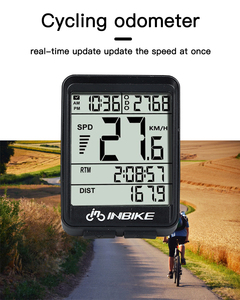 <span class=keywords><strong>INBIKE</strong></span> 2,1 pulgadas bicicleta ordenador inalámbrico con cable cronómetro velocímetro para MTB motocicleta velocímetro Digital - Product Image 5