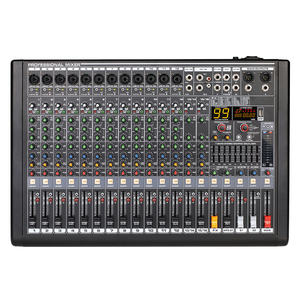 16 Kanaals Hoge Kwaliteit Professionele Digitale <span class=keywords><strong>Audio</strong></span> Mixer Met 99 Dsp Effector Bt Usb Functie - Product Image 1
