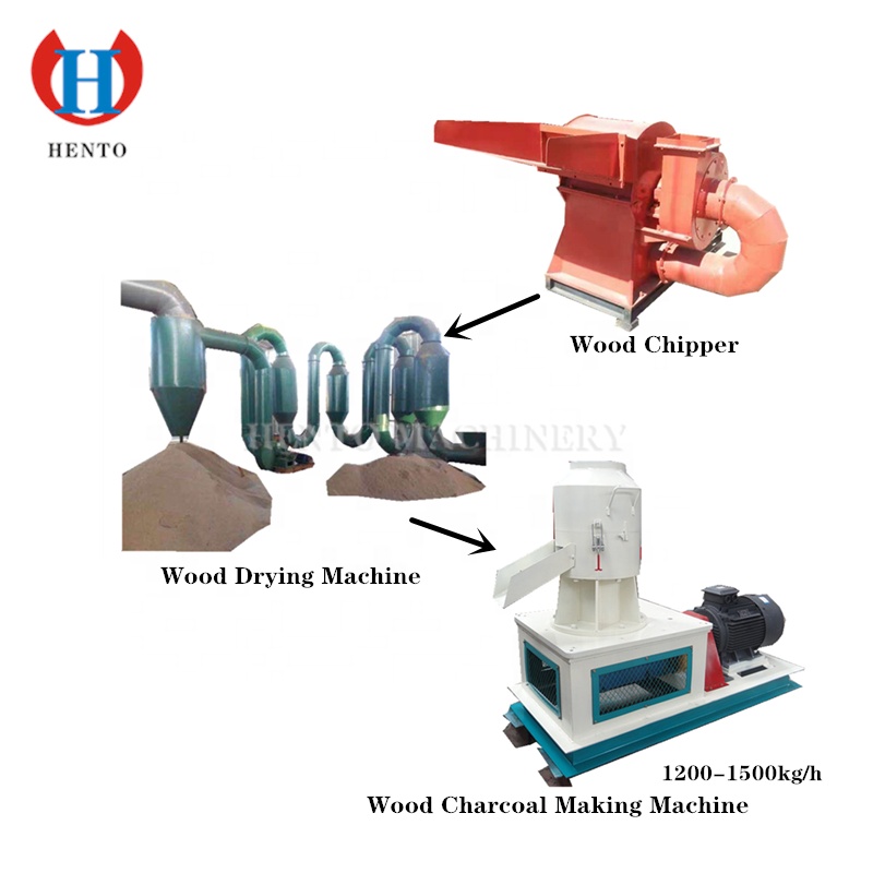 Высокоэффективный пресс для брикетирования биомассы/производственная линия для брикетирования