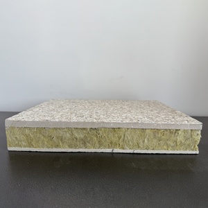 Ristrutturazione di edifici antincendio impermeabile e isolamento termico decorazione piastra integrata presa di fabbrica - Product Image 1