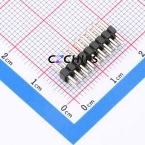 A200UP-ZS09P-PC028 Pin Header Through hole Component (THT),P=2mm Connector 2x9P Square Hole Double Row 18P - Product Image 2