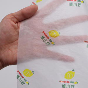 Papel tisú de alta calidad al por mayor, papel de embalaje personalizado, papel de regalo con logotipo impreso - Product Image 3