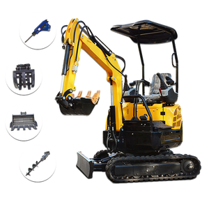 Excavadora Pequeña Popular con Envío Gratuito, Precio Económico al por Mayor en China, Miniexcavadora de 1, 2, 13, 15, 18 Toneladas, Alto Rendimiento - Product Image 6