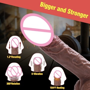 <span class=keywords><strong>Dildo</strong></span> Realistico in Silicone Artificiale Grande e Morbido da 25 cm per Donne, Giocattoli Sessuali per Adulti - Product Image 5