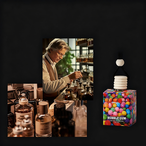 Diffuseur d'arômes pour voiture, désodorisant, logo personnalisé, flacon diffuseur de parfum de luxe, accessoires de voiture, décoration intérieure, parfum suspendu - Product Image 1