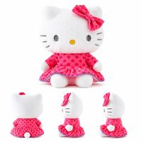 Jouets en peluche abordables, poupée anime Hello Kitty, jouets en peluche anime de 8 pouces, animaux en peluche doux et câlins, jeu d'arcade pour enfants