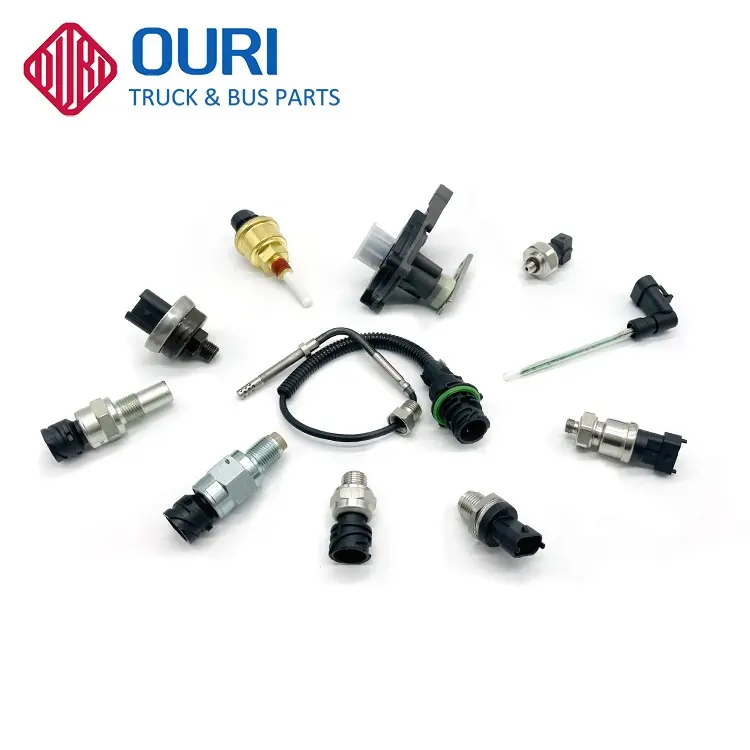 OURI TRUCK PARTS Öldruck drehzahl Wasser temperatur sensor Für SCANIA MERCEDES BENZ VOLVO MAN IVECO RENAULT DAF LKW-Teile