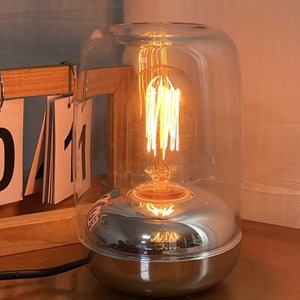 Aromatherapy Oil Lamp Glass Retro Tungsten Filament E27 Dimmable Night Light For Home Bedroom Living Room Bedside - Product Image 2