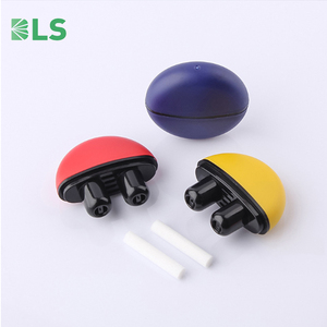 Tubi Inalatori Nasali Vuoti a Doppio Foro a Forma di Sfera Personalizzati, Inalatori Portatili Rotondi per Aromaterapia con Oli Essenziali - MOQ 10000 PEZZI - Product Image 6