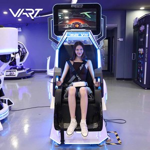 Chaise de mouvement VR 9D 360 720 à prix d'usine Vart, jeux d'arcade vidéo interactifs, simulateur de réalité virtuelle - Product Image 6