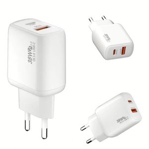 38W Fast Usb Wall Charger Mobile Phone Fast Adapter Universal Compatibility for <b>Smart</b> Phone/Tablet with CE ROHS Certified - Product Image 5