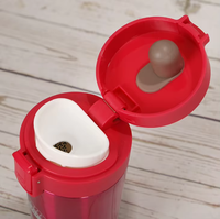 Vente en gros de tasses thermiques à double paroi en acier inoxydable avec logo personnalisé, sublimation, pour café, avec couvercle verrouillable