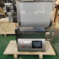 Machine semi-automatique de haute précision pour confiture, sauce chili, chocolat, équipée d'un agitateur, bouteilles et bocaux en acier inoxydable 304 de qualité alimentaire