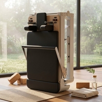 Machine de Pilates en alliage d'aluminium de haute qualité, durable et robuste, pour l'entraînement physique, les studios de yoga et l'utilisation à domicile