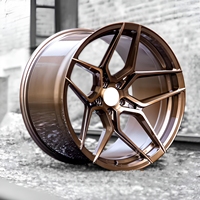 Premium Geschmiedete Leichtmetallfelgen 19 20 21 22 Zoll 5x112 5x120 Autofelgen für BMW 4er Serie M4 Audi RS5 Q8 Mercedes Benz GLC Chevrolet