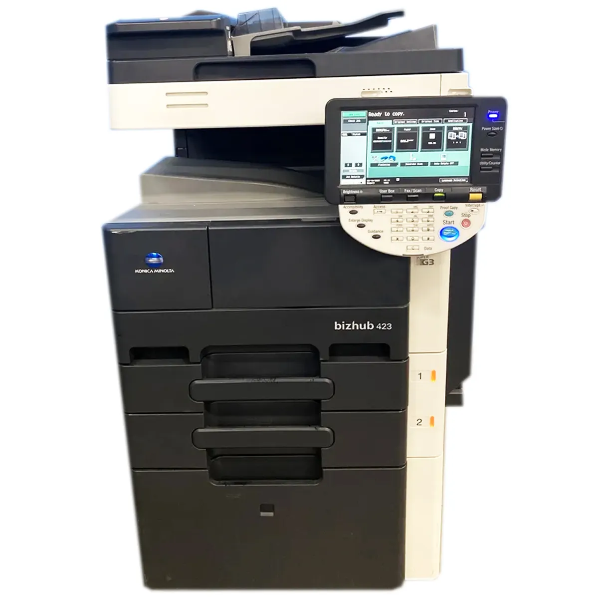 Konica Minolta Bizhub 223 / 283 / 363 / 423 segunda mano usada MFP impresora Copiadora