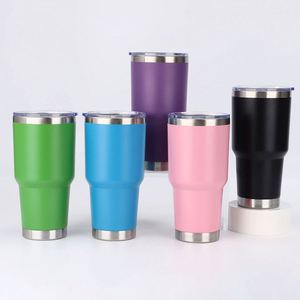 OEM 30oz Stainless Steel Tumbler Portable Stainless Steel Double Wall <b>Insulated</b> Travel Beer Coffee <b>Mug</b> with Lid - Product Image 3