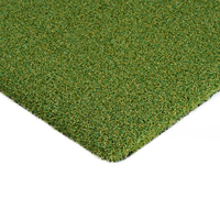 Turflory station de qualité haut de gamme aménagement paysager tapis vert extérieur gazon artificiel d'aspect naturel pour l'extérieur